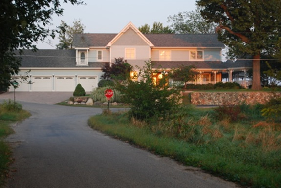 Mahseh House from the Road