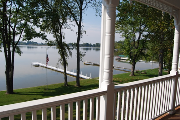 Lake Bruce from the Porch