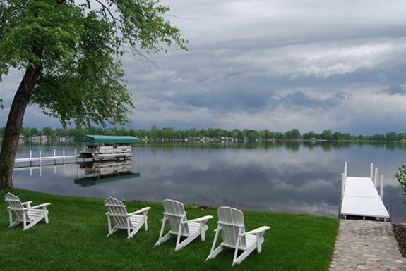 Chairs on the Lake